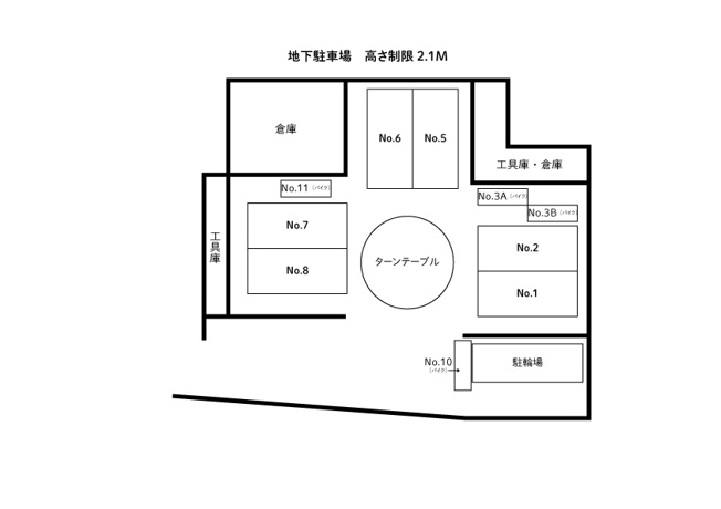 【間取り】 | サンライズコスモスⅢ地下駐車場 | No.1募集中