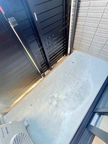 ＷＩＮＧ　ＴＯＷＡ　ＭＡＩＳＯＮのバルコニー