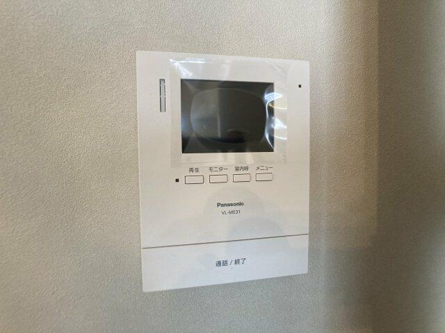 市川マンション　Ⅰ（北新田）のセキュリティ|2026年10月撮影※現況を優先致…