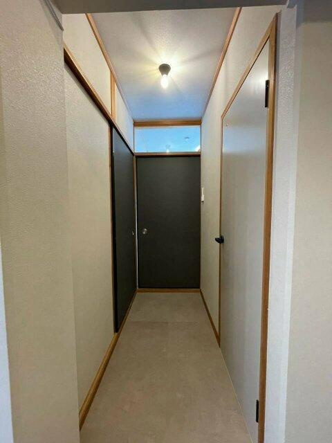 市川マンション　Ⅰ（北新田）の玄関|2026年10月撮影※現況を優先致…