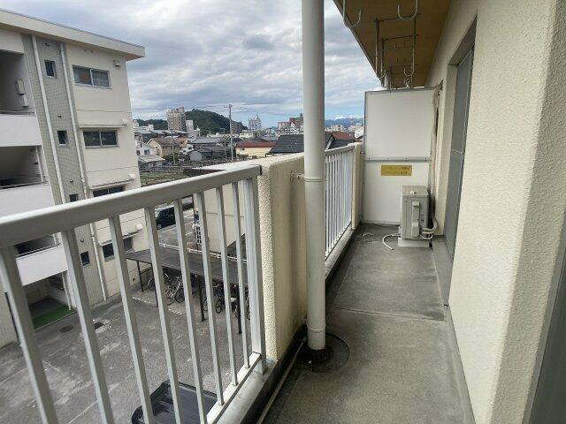 市川マンション　Ⅰ（北新田）のバルコニー|2026年10月撮影※現況を優先致…