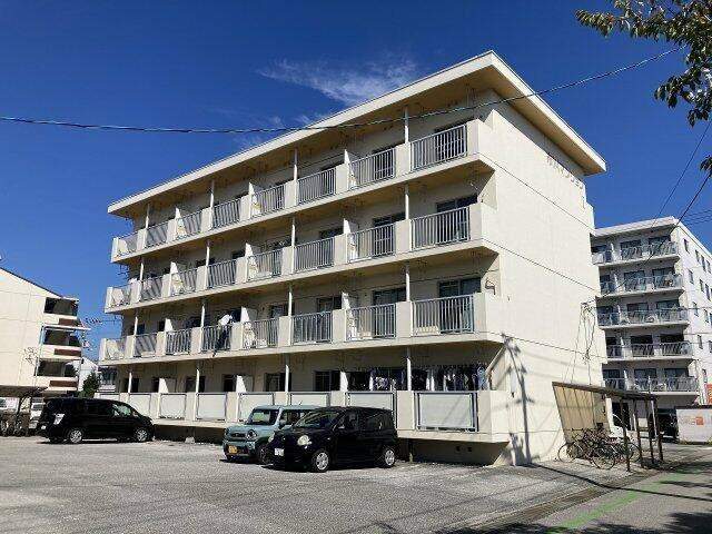 市川マンション　Ⅰ（北新田）の外観|2026年10月撮影※現況を優先致…