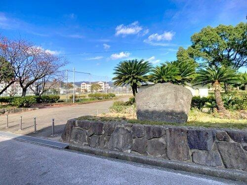 市川マンション　Ⅰ（北新田）の周辺|萩公園まで598m