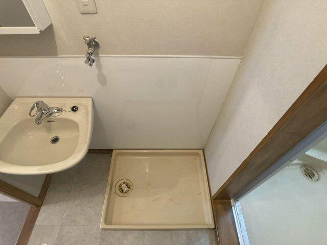 市川マンション　Ⅰ（北新田）の洗面所|2026年10月撮影※現況を優先致…