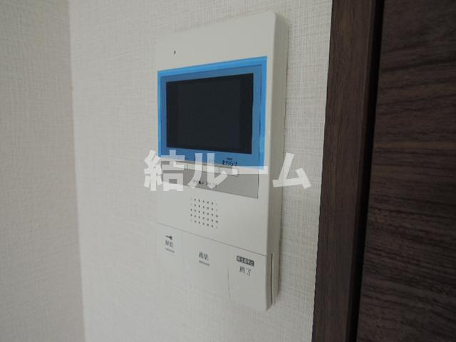 練馬区桜台４丁目の賃貸マンションのセキュリティ