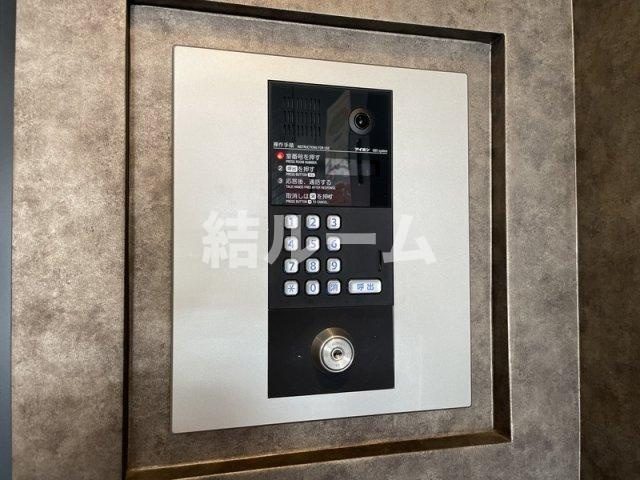 練馬区桜台４丁目の賃貸マンションのセキュリティ