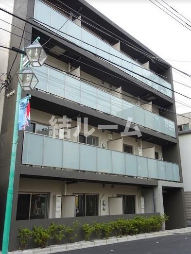練馬区桜台４丁目の賃貸マンションの外観