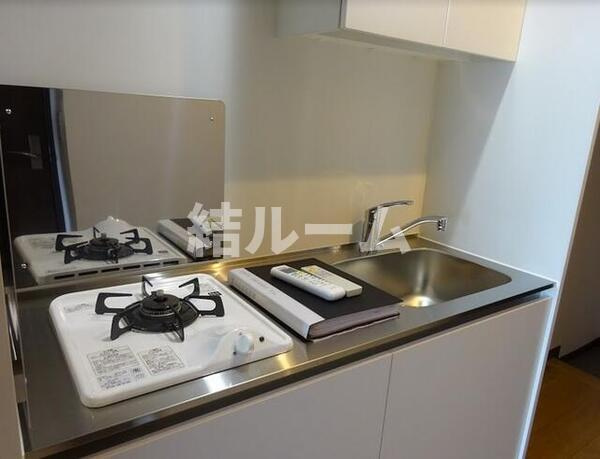 練馬区桜台４丁目の賃貸マンションのキッチン