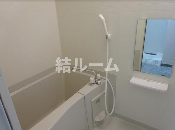 練馬区桜台４丁目の賃貸マンションの浴室