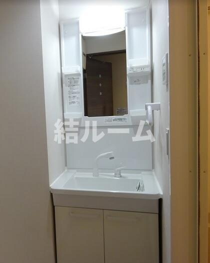 練馬区桜台４丁目の賃貸マンションの洗面所