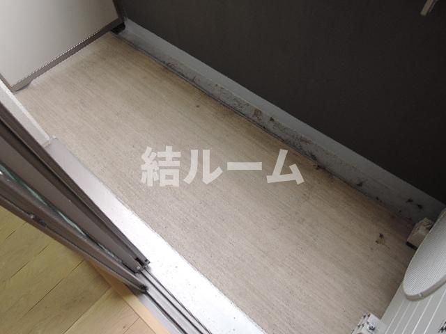 練馬区桜台４丁目の賃貸マンションのバルコニー