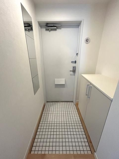 コンフォート津田沼弐番館の玄関