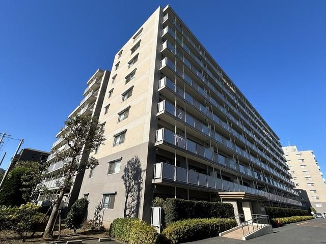 コンフォート津田沼弐番館の外観