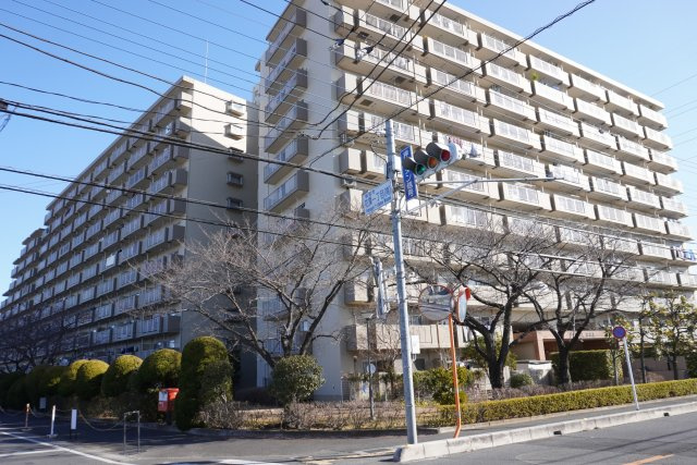 ダイアパレス草加Ⅱの外観