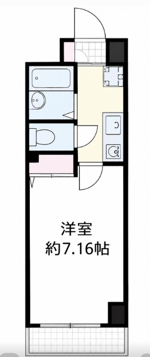 ジュネス医大東の間取り