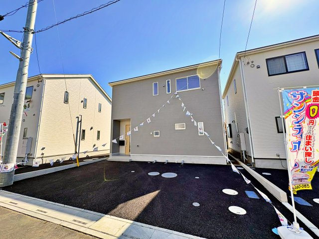 《仲介手数料半額》上尾市領家　全12棟　4号棟