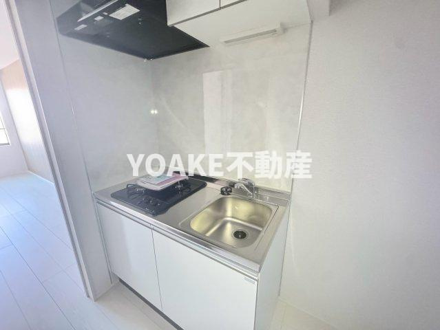Ambitionかしわ台のキッチン