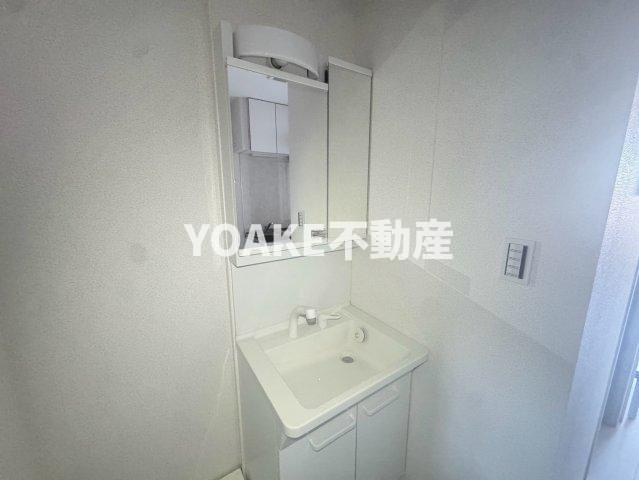 Ambitionかしわ台の洗面所