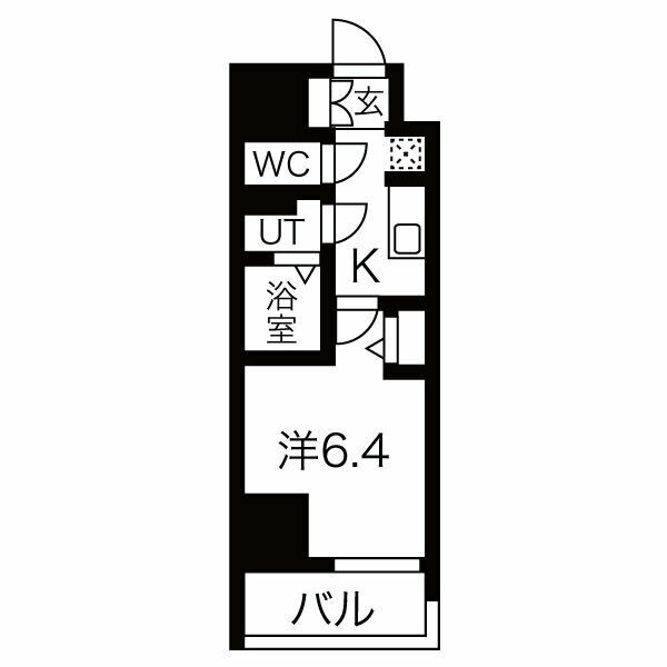 ファステート京都堀川スクエアの間取り