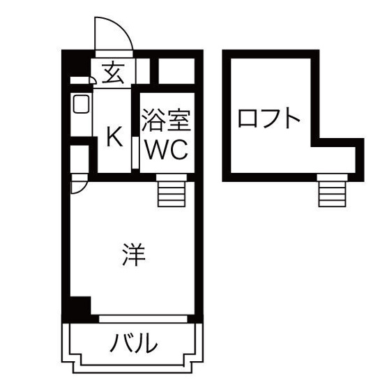 【間取り】 | メゾンオリビア出島