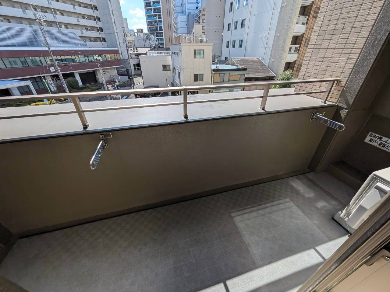LaSante東桜|名古屋市の賃貸ならMy賃貸のバルコニー|LaSante東桜