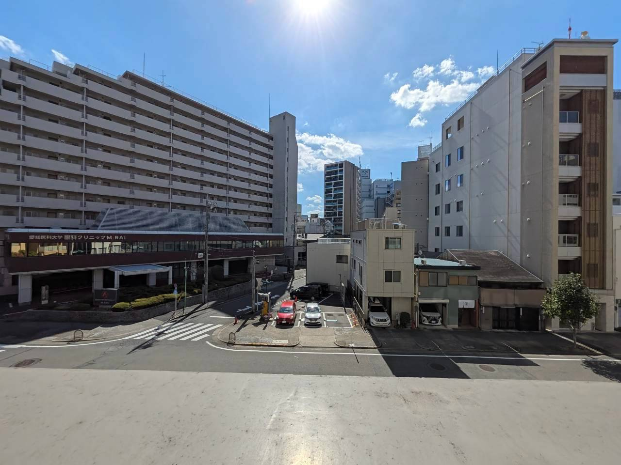 LaSante東桜|名古屋市の賃貸ならMy賃貸の展望|LaSante東桜