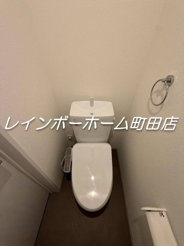 (仮称)ジーメゾン相模台ソレーネ※初期費用分割あと払いサービス利用可能物件のトイレ|同シリーズ参考写真