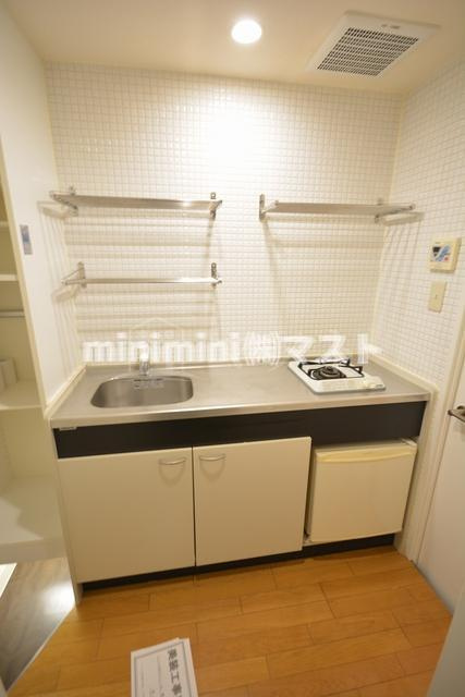 大阪市西区靱本町２丁目の賃貸マンションのキッチン|※別号室参考写真
