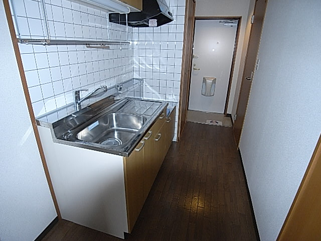 アンソレイユのキッチン