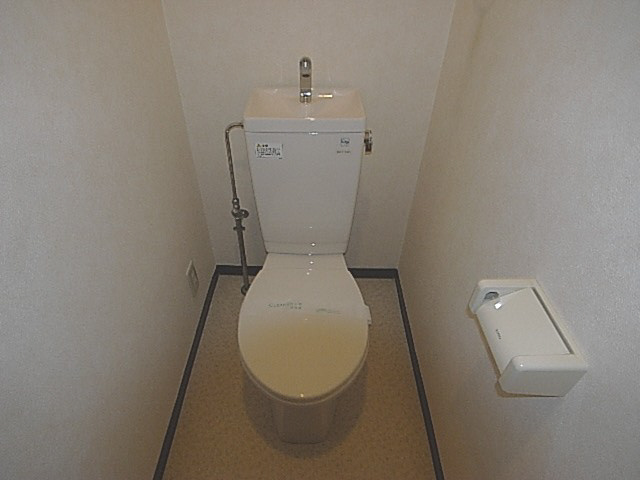アンソレイユのトイレ