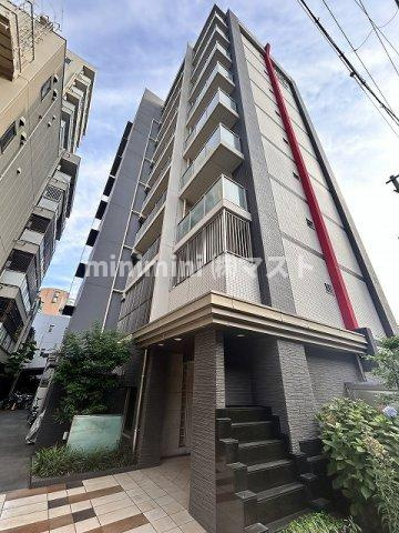 大阪市港区市岡元町１丁目の賃貸マンションの外観