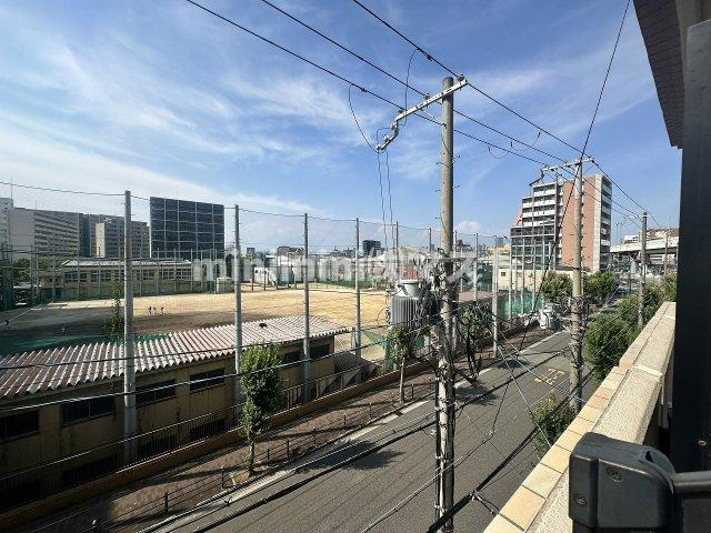 大阪市港区波除２丁目の賃貸マンションの展望