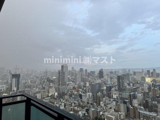大阪市西区南堀江３丁目の賃貸マンションの展望