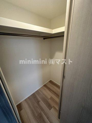 大阪市西区南堀江３丁目の賃貸マンションの収納