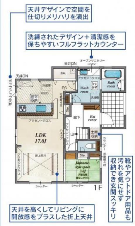 さいたま市見沼区南中野ガーデンパーク4期の間取り