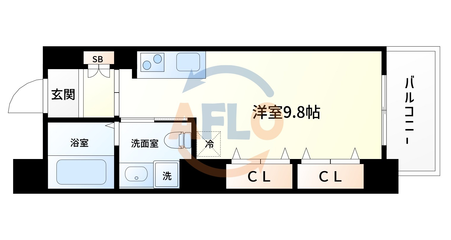 WillDo海老江の間取り|WillDo海老江　間取り
