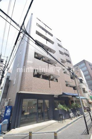 大阪市西区新町１丁目の賃貸マンションの外観