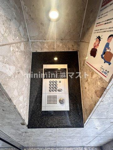 大阪市西区新町１丁目の賃貸マンションのセキュリティ
