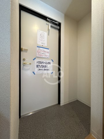 TOYOTOMi STAY Premium 梅田西の玄関|TOYOTOMi STAY Premium 梅田西　玄関