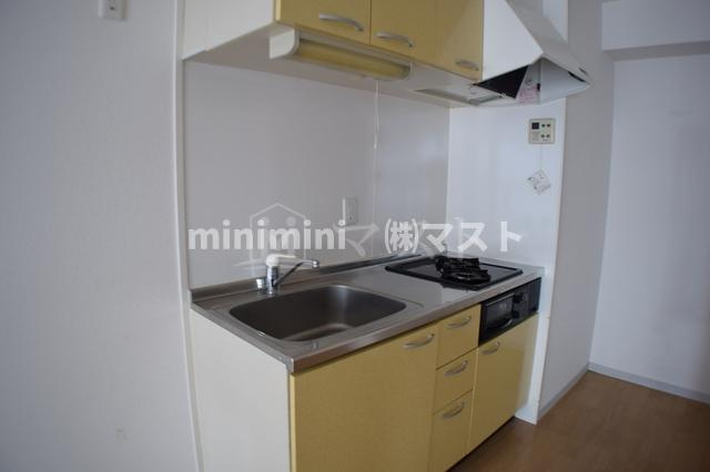 大阪市西区新町２丁目の賃貸マンションのキッチン