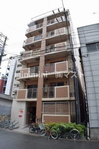 大阪市西区新町２丁目の賃貸マンションの外観