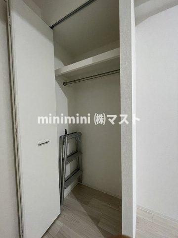 大阪市西区川口３丁目の賃貸マンションの収納