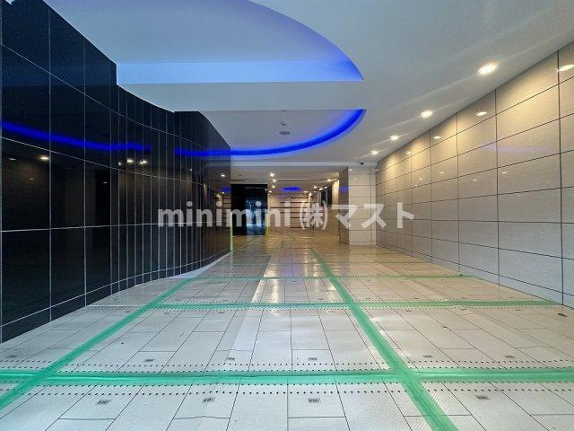 大阪市西区川口３丁目の賃貸マンションのロビー