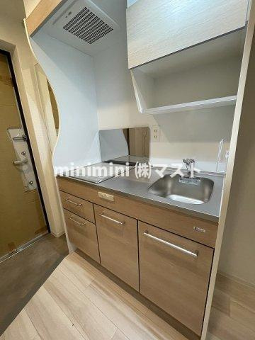 大阪市西区川口３丁目の賃貸マンションのキッチン