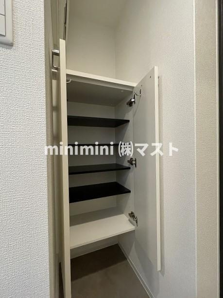 大阪市西区川口３丁目の賃貸マンションの収納