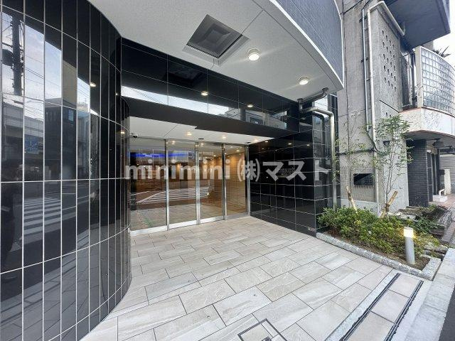 大阪市西区川口３丁目の賃貸マンションのエントランス