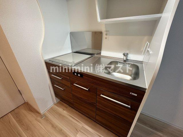 大阪市西区川口３丁目の賃貸マンションのキッチン
