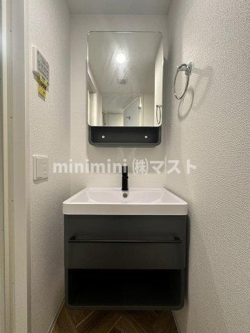 大阪市西区川口３丁目の賃貸マンションの洗面所