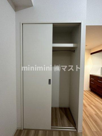 大阪市西区川口３丁目の賃貸マンションの収納