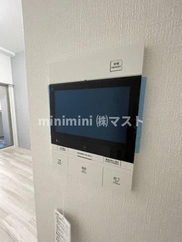 大阪市西区川口３丁目の賃貸マンションのセキュリティ